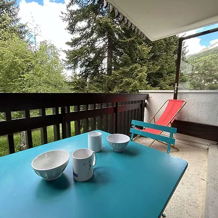 Avec Coin Montagne - 4 Pers, A 100m Des Telecabines, Piscine, Parking, Casier A - Fr-1-330f-94